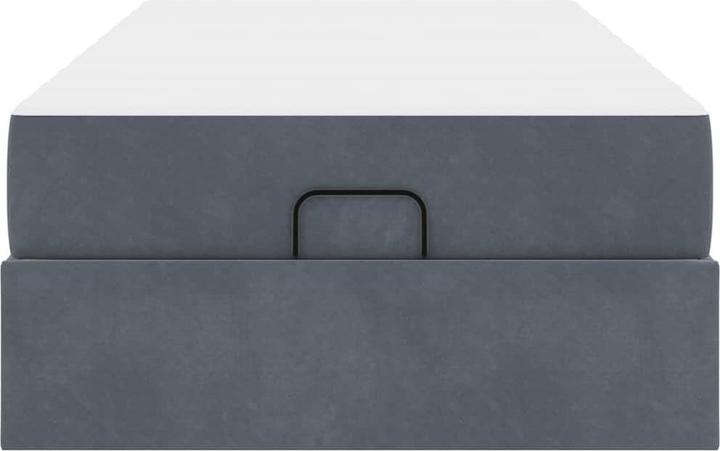 Actual product image VidaXL Storage bed (100 x 200 cm)