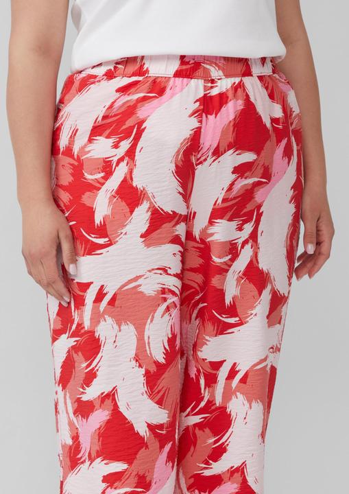 Produktbild S.Oliver Hose Strukturierte Culotte aus Viskosemix (48)