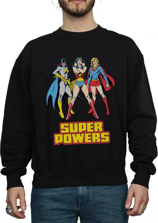 Immagine prodotto Wonder Woman Super Power Group Felpa Uomo (3XL)