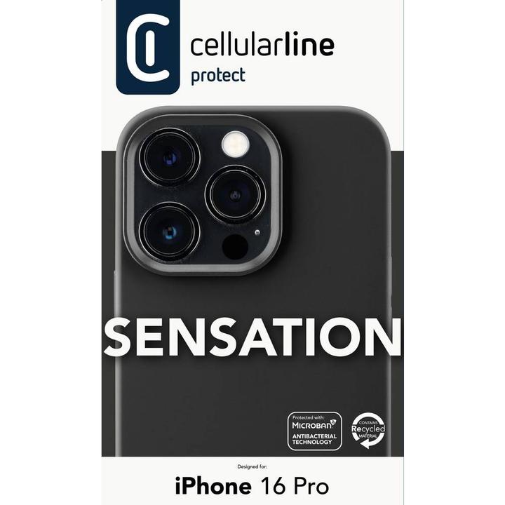 Produktbild Cellularline Silikon Case Sensation (Apple iPhone 16 Pro)
