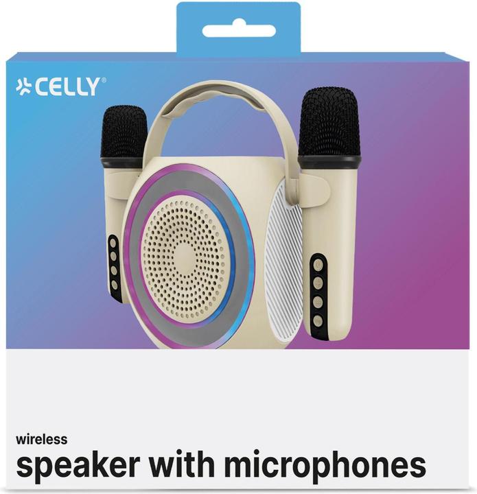 Image du produit Celly Haut-parleur sans fil avec deux microphones et (3 h)