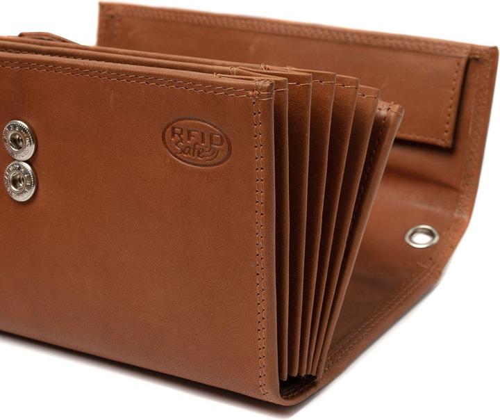 Immagine prodotto The Chesterfield Brand Portafoglio Grenada con protezione RFID in pelle 18 cm