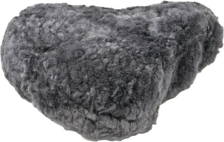 Actual product image KlickFix Sattelüberzug Lammfell, gross