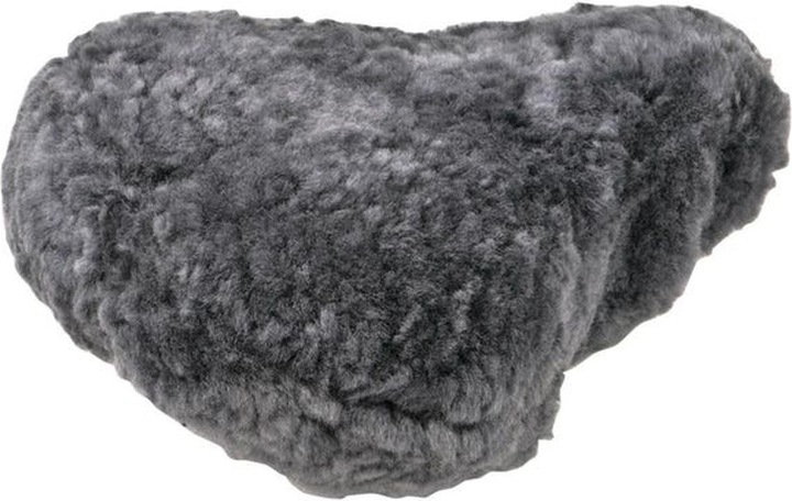 Produktbild KlickFix Sattelüberzug Lammfell, gross