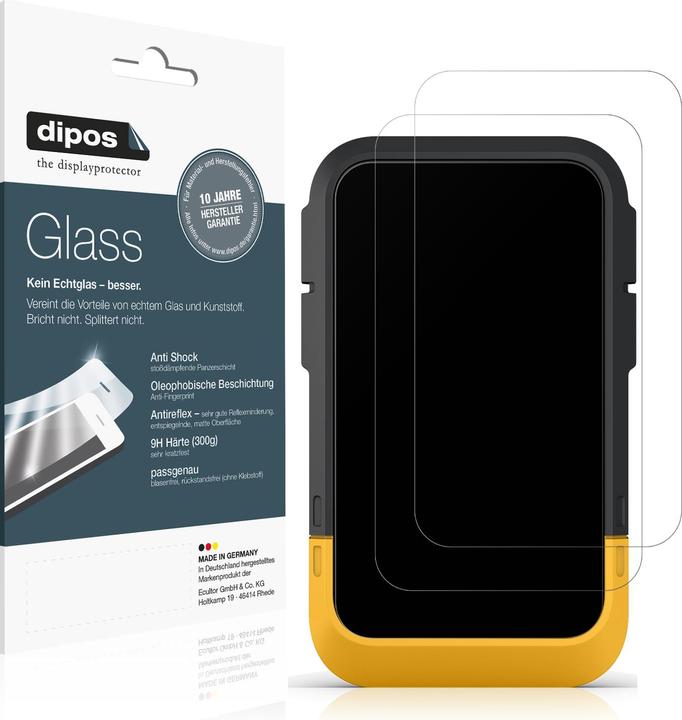 Actual product image Dipos Anti-Shock Screen Protector Matte