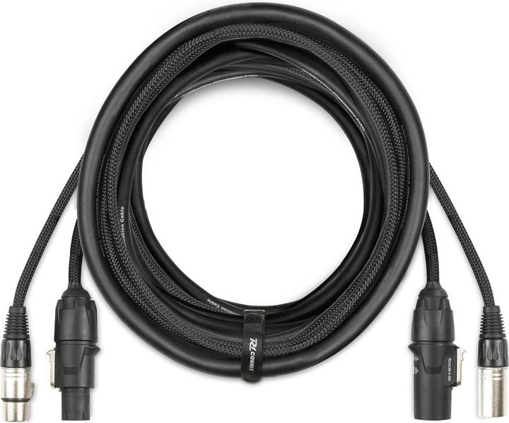 Image du produit PD Connex DMX-Kabel CX07-10, Länge: 10 m, Steckertyp Seite B (10 m, Câbles XLR)