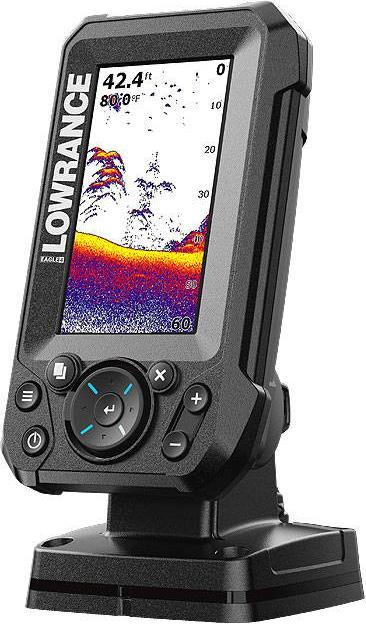 Actual product image Lowrance Eagle Fishfinder Chartplotter