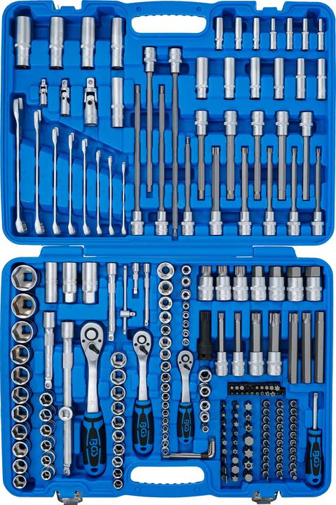 Image du produit BGS Jeu de clés à douille (6 mm, 12 mm, 14 mm, 5,5 mm, 10 mm, 7 mm, 11 mm, 5 mm, 8 mm, 9 mm, 4,5 mm, 13 mm, 4 mm)