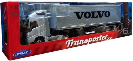 Welly Truck with trailer 1:32 VOLVO FH