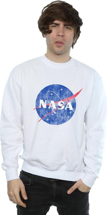 Produktbild Nasa Classic Insignia Logo Distressed Sweatshirt (XXL)