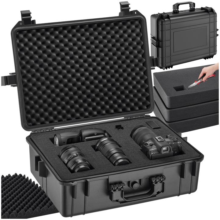 tectake Fotokoffer (Fotokoffer, 35 l)