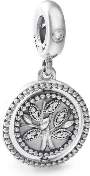 Actual product image Pandora Spinning Tree of Life Charm (Silver 925)
