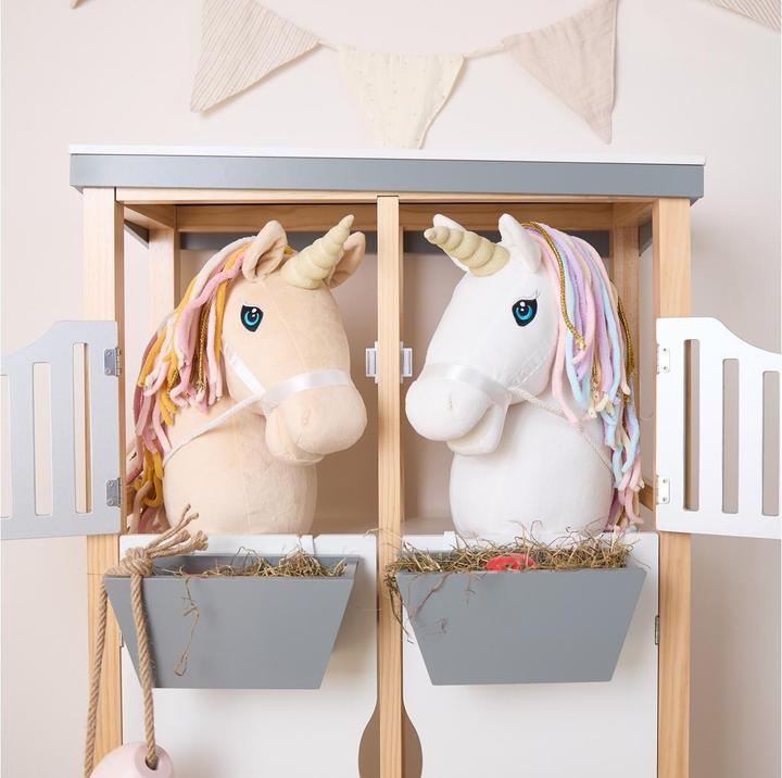 Image du produit Bieco Steckenpferd Kinder Einhorn Aurora