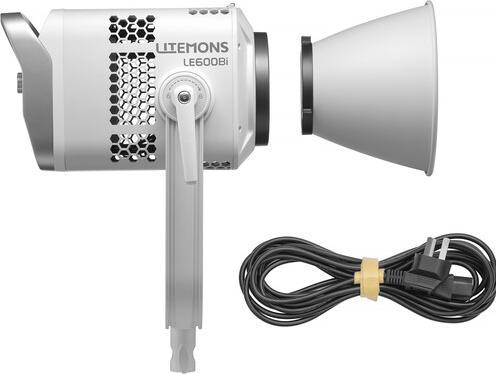 Actual product image Godox LE600Bi white - Litemons LED Light Bi-Color (Video light)