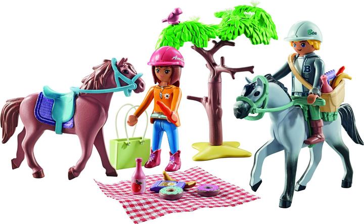 Productafbeelding Playmobil Reitausflug an den Strand mit Amelia und Ben (71470)