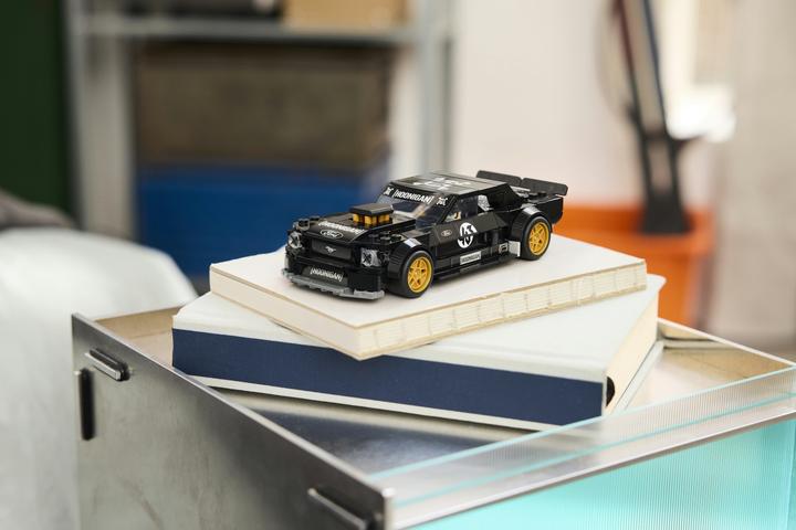Produktbild LEGO Ken Blocks 1965 Ford Mustang Hoonicorn V1 (77262, LEGO Speed Champions)