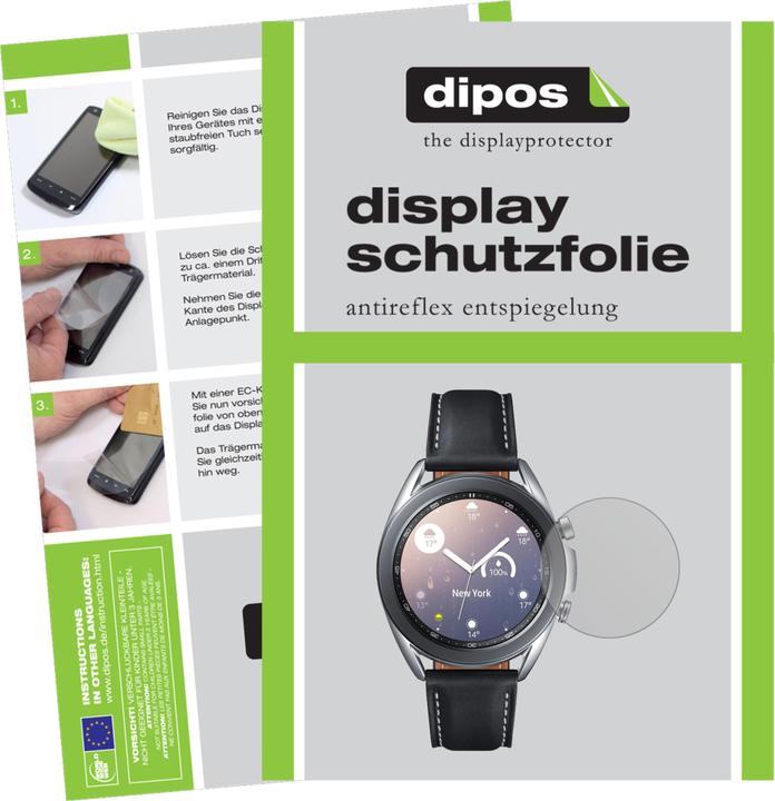 Actual product image Dipos Screen Protector Anti-Glare (Galaxy Watch3 (45mm))