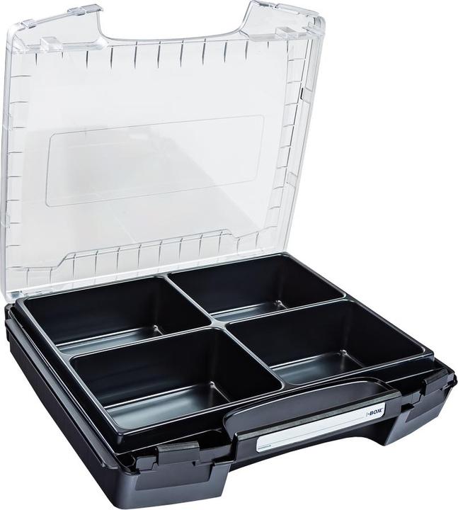 Produktbild L-Boxx Kleinteileeinsatz 4 Mulden i-BOXX 72
