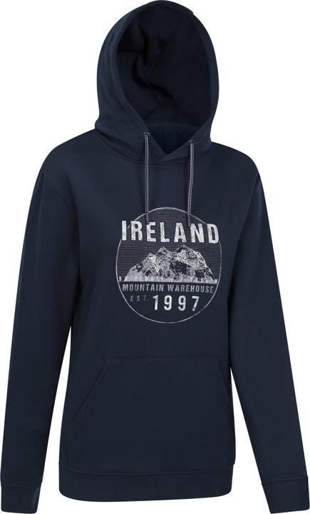 Immagine prodotto Mountain Warehouse Ireland Felpa con Cappuccio Cerchio Sopra la Testa Donna (S)