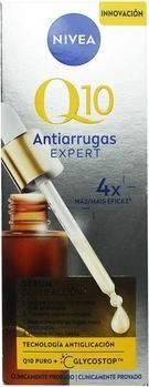 Actual product image NIVEA Q10 Anti-Wrinkle Serum Expert Double Action 30ml Face Serum with Anti-Aging Technology Sugar D (30 ml)