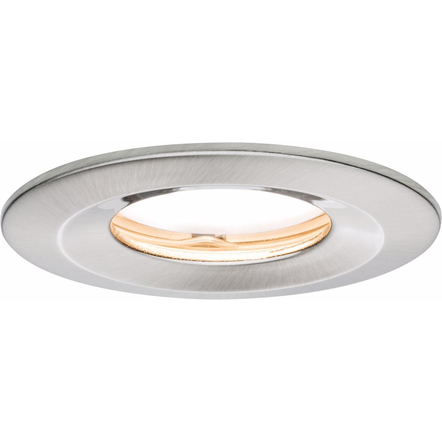 Paulmann, Wandleuchte + Deckenleuchte, Einbauleuchte Nova Plus Set (425 lm)