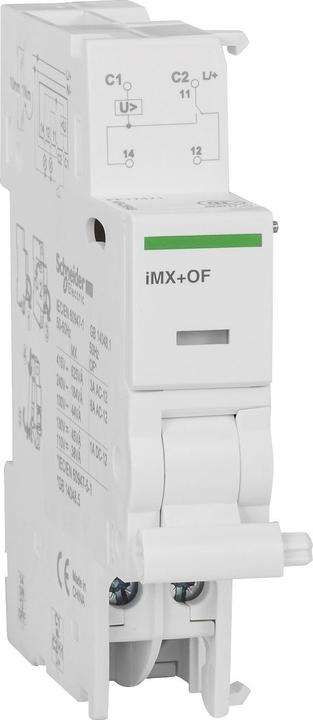 Schneider Electric Acti9 iMX+OF tripping unit 100-415VAC