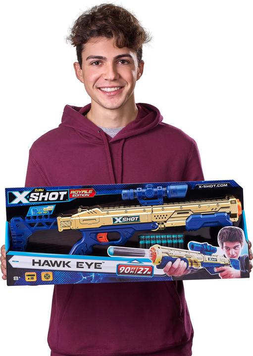 Actual product image Xshot X-SHOT - Gold HawkEye
