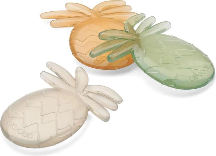 Produktbild Liewood Lunchbox-Kühlelemente Kayden Ananas, 3er-Pack