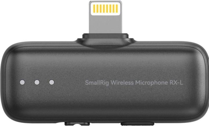 Actual product image SmallRig 5783 S70RX-L Wireless Microphone Receiver (Black)