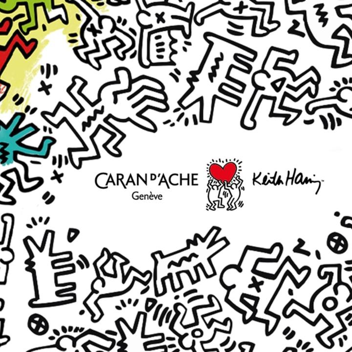 Produktbild Caran d'Ache Multiproduktset Keith Haring Sonderedition (82 x)