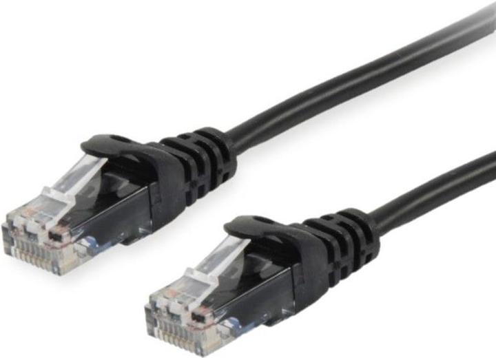 Actual product image equip Cat.6 U/UTP Patch Cable, 1.5m, Black (CAT6, 1.50 m)