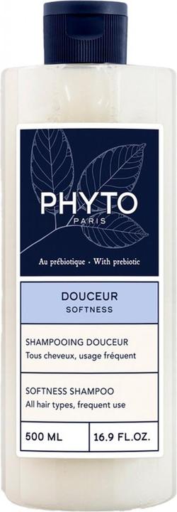 Produktbild Phyto Softness Shampoo 500ml (Flüssiges Shampoo, 500 ml)