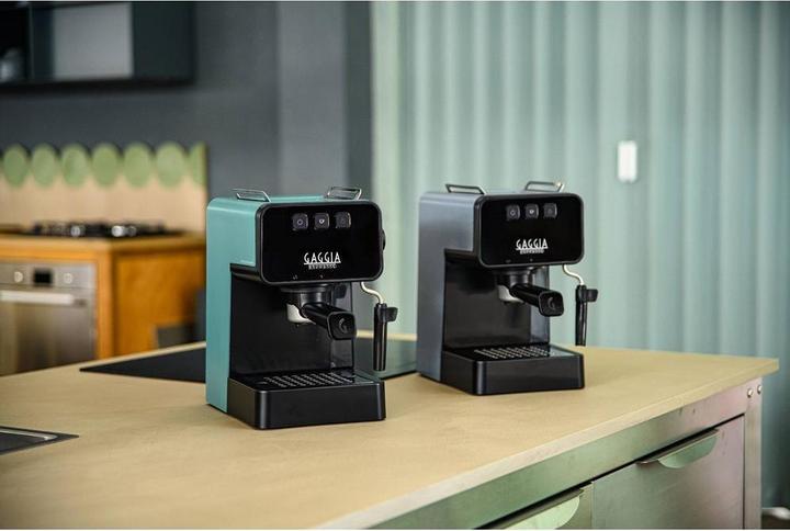 Produktbild Gaggia ESPRESSO DELUXE grigio EG2111/64