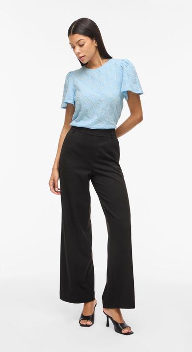 Immagine prodotto Vila Rundhals Oberteil mit kurzen Ärmeln (S)