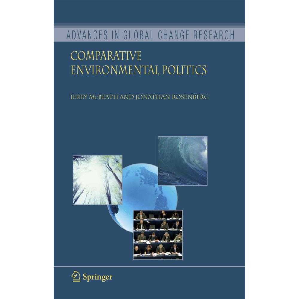 Comparative Environmental Politics, Fachbücher von Jonathan Rosenberg, Jerry McBeath