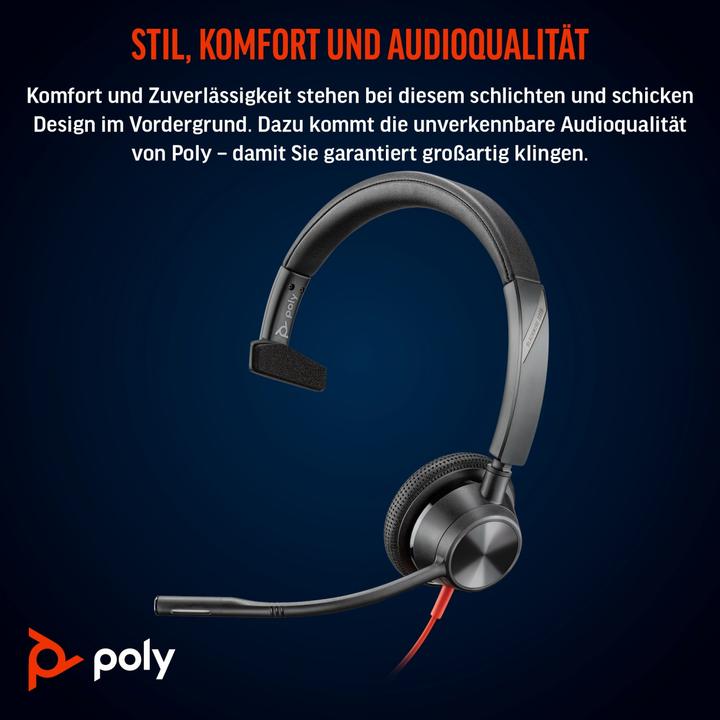 Produktbild Poly BW 3315 -M USB-C HS (Kabelgebunden, USB-C)