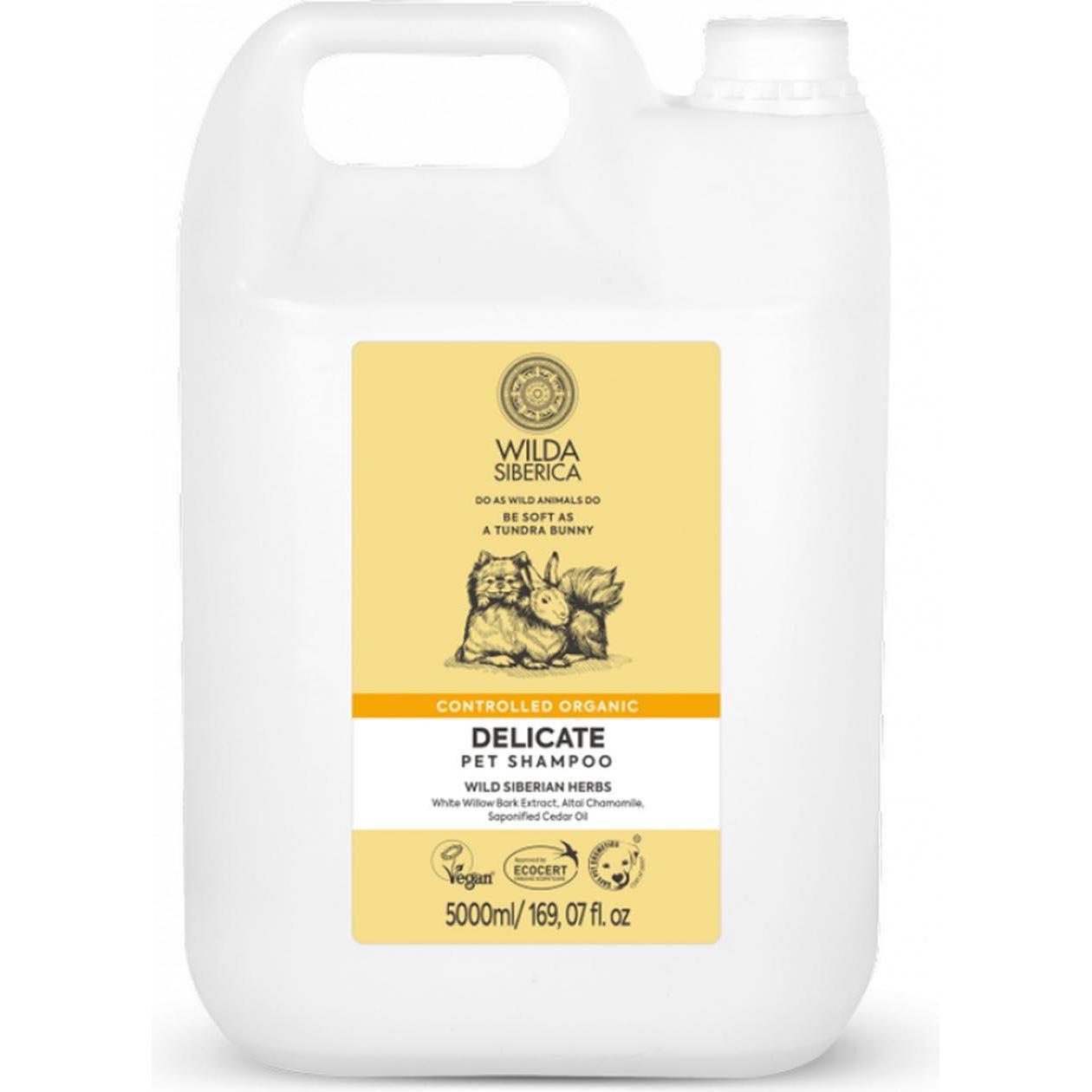 Wilda Siberica Shampoo DELICATE, 5 l (Hund, Katze, 5000 ml), Tierpflegemittel
