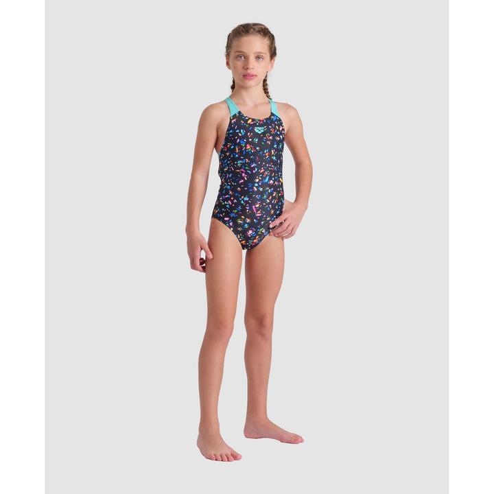 Produktbild Arena G Confetti Swimsuit Swim Pro Back (164)