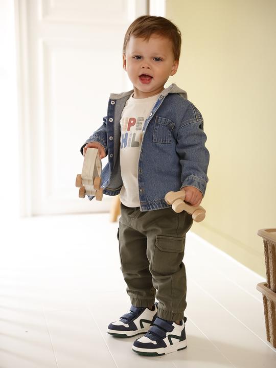 Immagine prodotto Vertbaudet Baby Jeanshemd mit Kapuze (86)