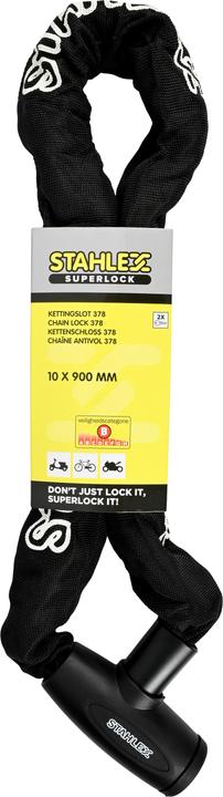 Actual product image Stahlex Chain padlock 378 10 x 900 mm