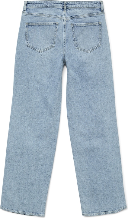 Produktbild Vero Moda VMMELISA Mid Rise Weiter Beinschnitt Jeans Weit geschnitten (W26/L32)