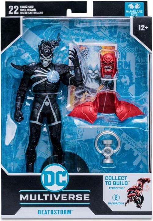 Produktbild McFarlane DC Multiverse figurine Build A Deathstorm (Blackest Night) 18 cm