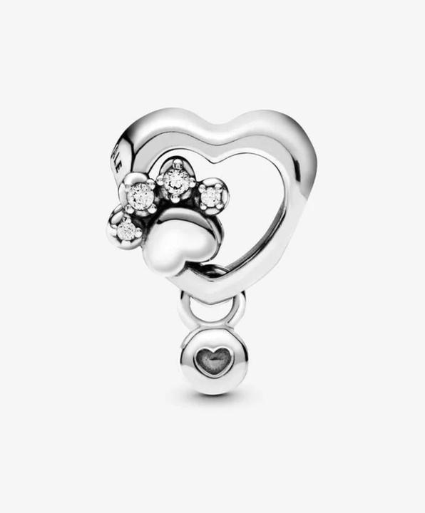 Immagine prodotto Pandora Ciondolo a forma di cuore di zampa (Argento 925)