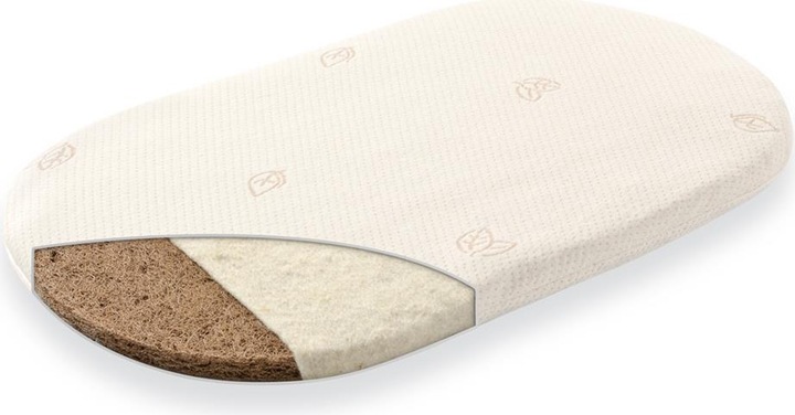 Image du produit Träumeland Matelas pour landau "Naturwölkchen (70 x 37 cm)