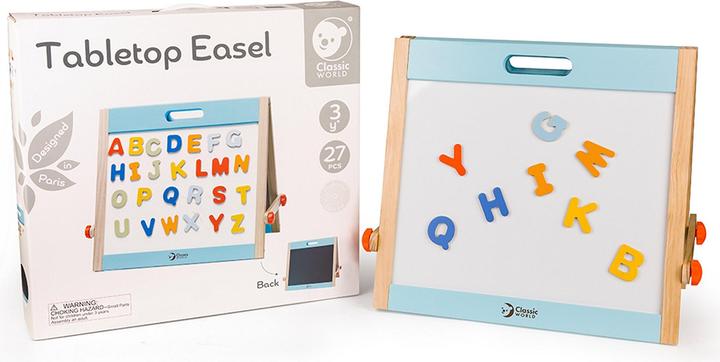 Produktbild Classic World Houten Magneet- en Krijtbord