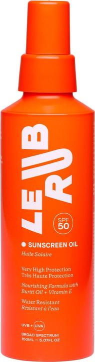 Produktbild Le Rub Sunscreen Oil SPF 50 (Sonnenöl, SPF 50, 150 ml)