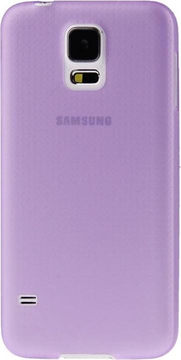 Actual product image König Design Protective Case Ultra Thin 0.3mm for Mobile Samsung Galaxy S5 mini / G800 Purple / Violet (Samsung Galaxy S5 Mini)