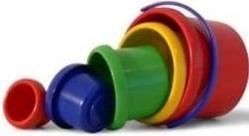 Immagine prodotto Spielstabil Set di tazze impilabili