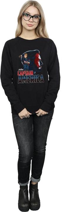 Produktbild Avengers Infinity War Captain America Character Sweatshirt (S)