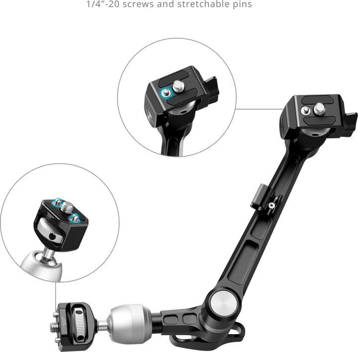 Produktbild SmallRig Magic Arm Support, Zubehörtyp: Halterung